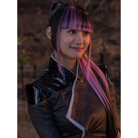 Shioli Kutsuna Leather Jacket