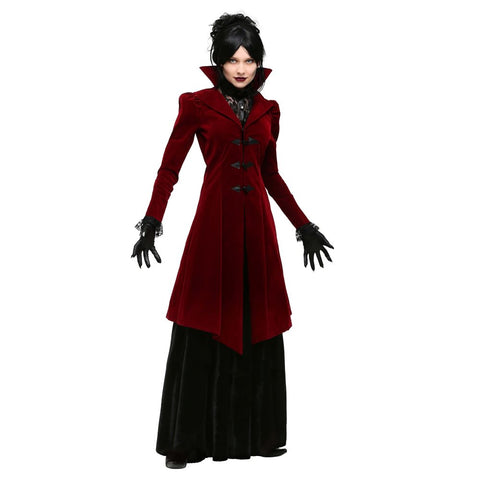 Delightfully Dreadful Vampiress Costume