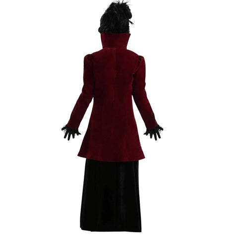Delightfully Dreadful Vampiress Costume