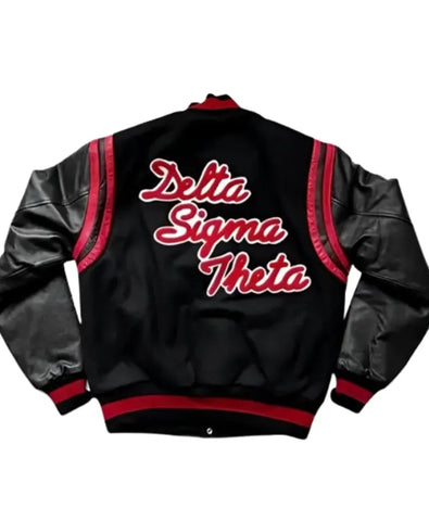 Delta Sigma Theta Varsity Jacket