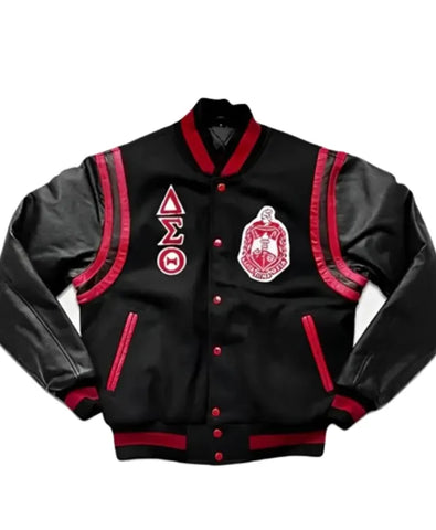 Delta Sigma Theta Varsity Jacket