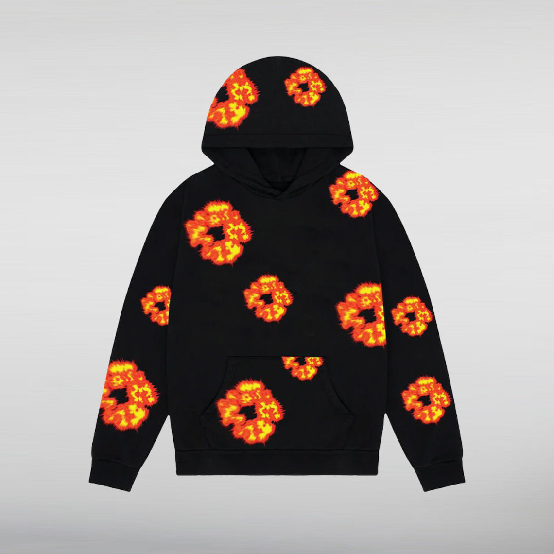 Offset Wreath X Denim Tears Hoodie: A Fusion of Culture, Fashion, and Statement Wear