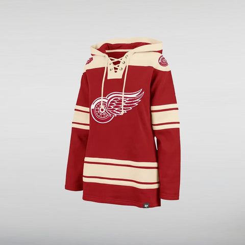 Detroit Red Wings Superior Lacer Hoodie