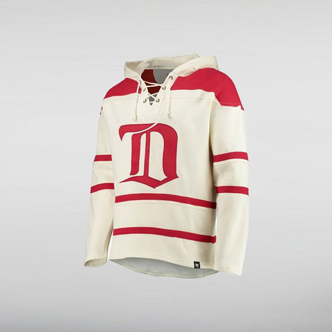 Detroit Red Wings Superior Lacer Hoodie