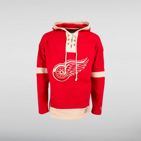 Detroit Red Wings Superior Lacer Hoodie