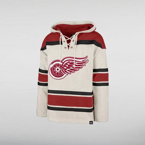 Detroit Red Wings Superior Lacer Hoodie