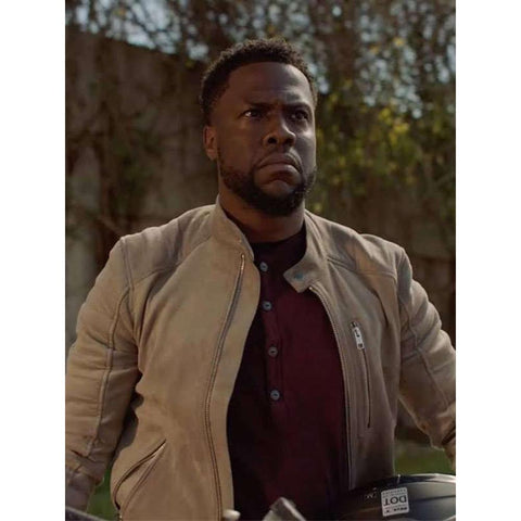 Kevin Hart Die Hard Suede Leather Jacket