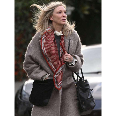 Catherine Ravenscroft Disclaimer Grey Wool Coat