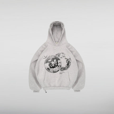 Disco Director's Cut Grey Hoodie