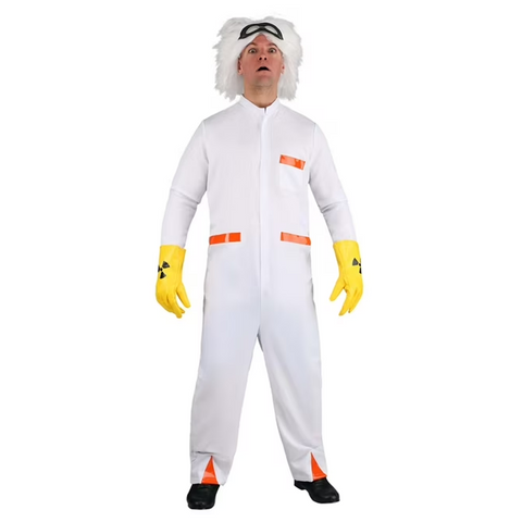 Doc Back To The Future Costume