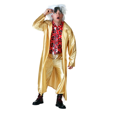 Doc Brown Halloween Costume
