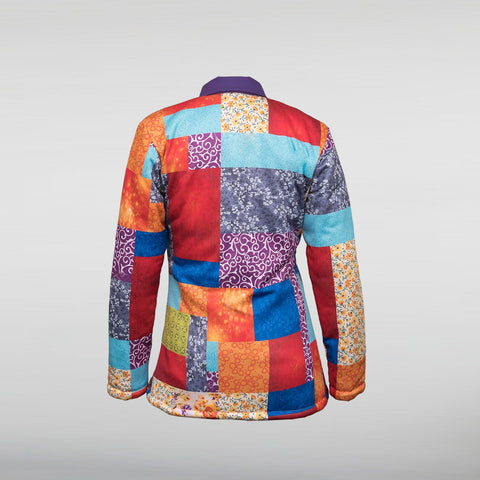 Dolly Parton Coat Of Many Colors Back