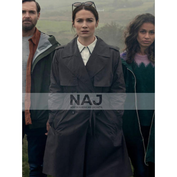 Bodkin Tv Series Cotton Trench Coat