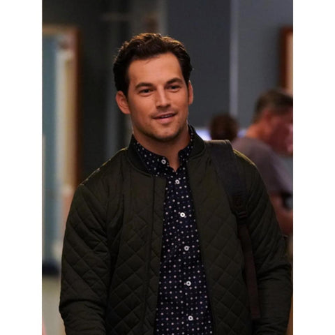 Dr Andrew Deluca Quilted Jacket