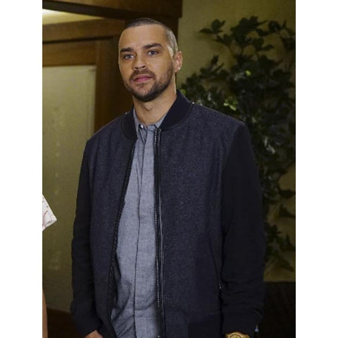 Jesse Williams Bomber Jacket