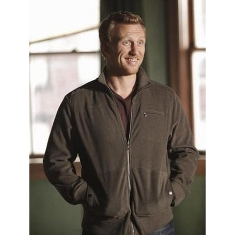 Kevin Mckidd Brown Jacket