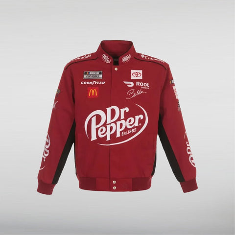 Dr Pepper Nascar Jacket