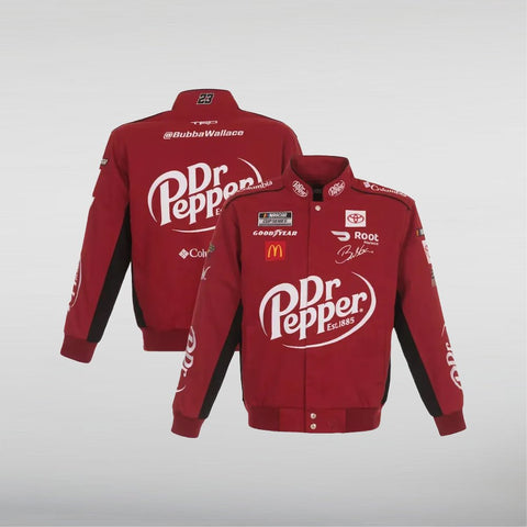 Dr Pepper Nascar Jacket