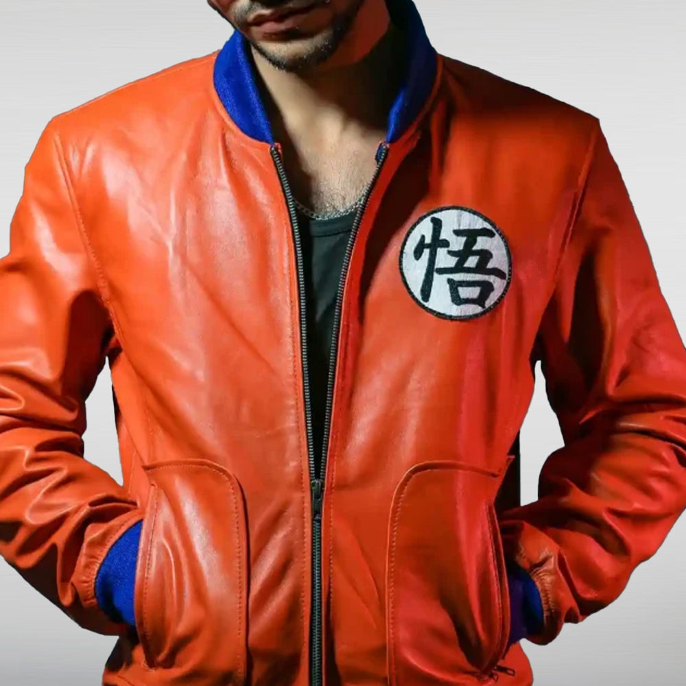 Dragon Ball Z Leather Jacket