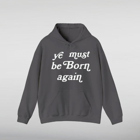 Drake Ye Must Be Born Again Hoodie