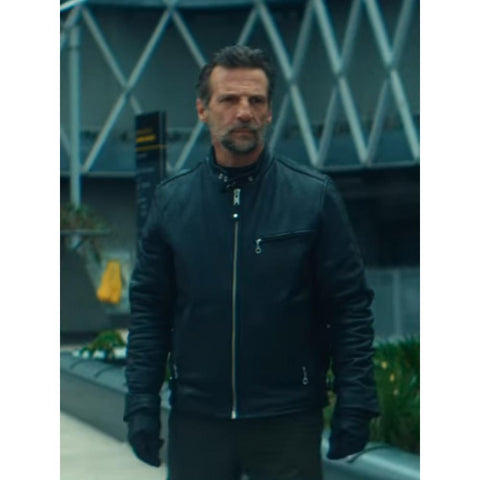 Mathieu Kassovitz Leather Jacket