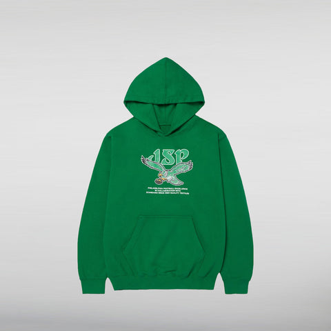 Philadelphia Eagles JSP Vintage Green Hoodie