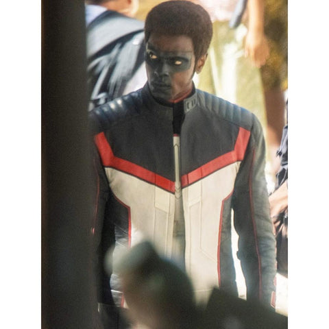 Mister Terrific Superman 2025 Mister Terrific Jacket