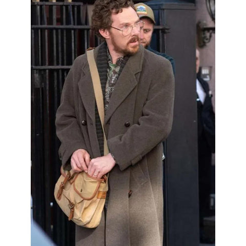 Benedict Cumberbatch Brown Trench Coat