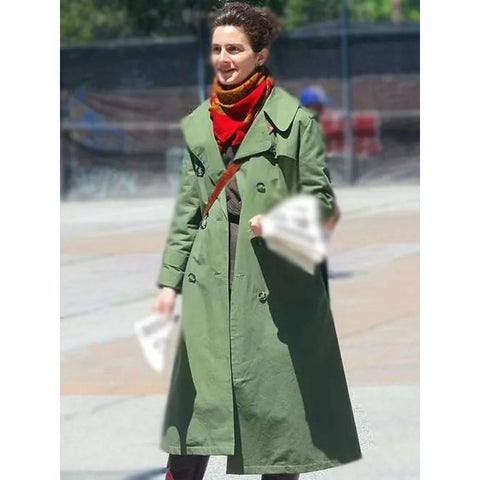 Cassie Anderson Trench Coat