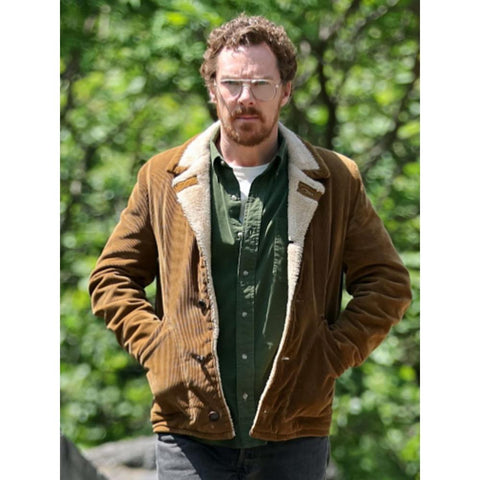 Benedict Cumberbatch Shearling Jacket