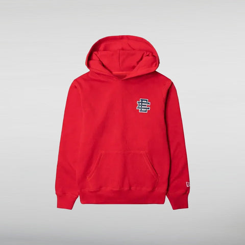 Eric Emanuel Red Hoodie