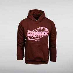 Maroon Pullover Euphoric Hoodie