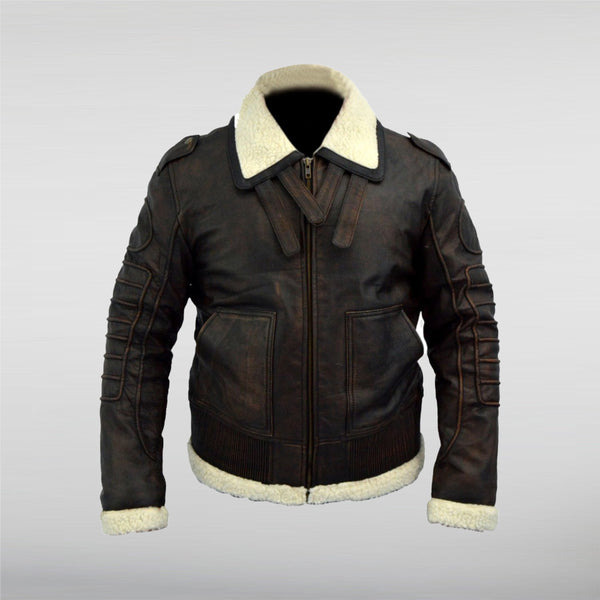 Fallout 4 Brown Leather Jacket