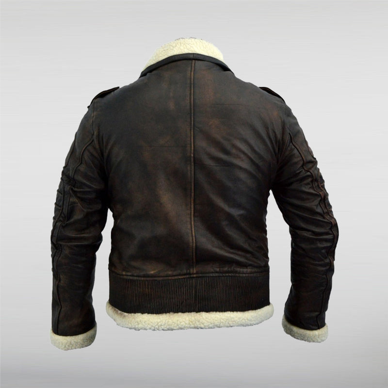Fallout 4 Brown Leather Jacket