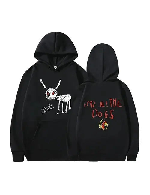 For All The Dogs Drake Hoodie