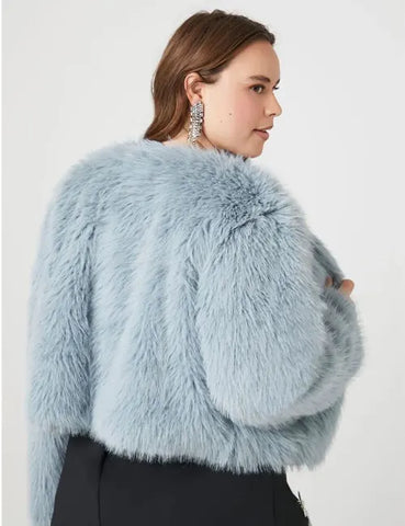 Forever 21 Faux Fur Coat