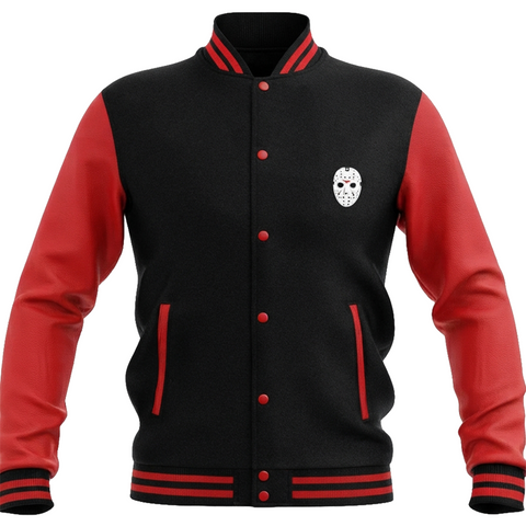 Friday The 13th Varsity Jacket