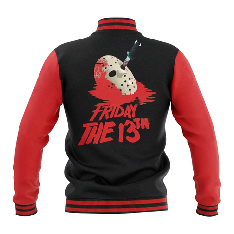 Friday The 13th Varsity Jacket