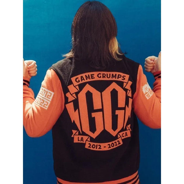 Game Grumps 10 Year Anniversary Jacket