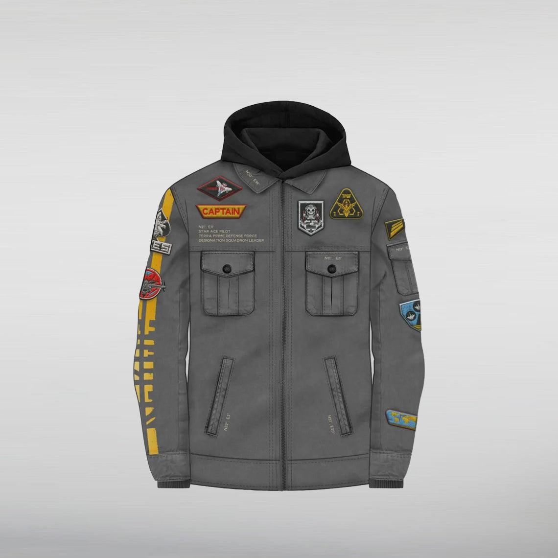 Game Theory store Quest Jacket