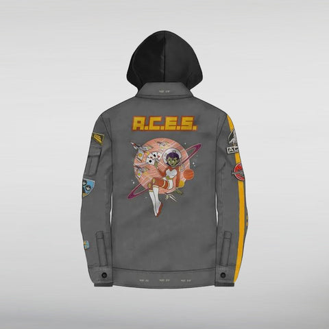 Star Ace theory Jacket