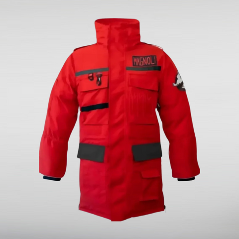 Ghostbusters Frozen Empire Red Jacket