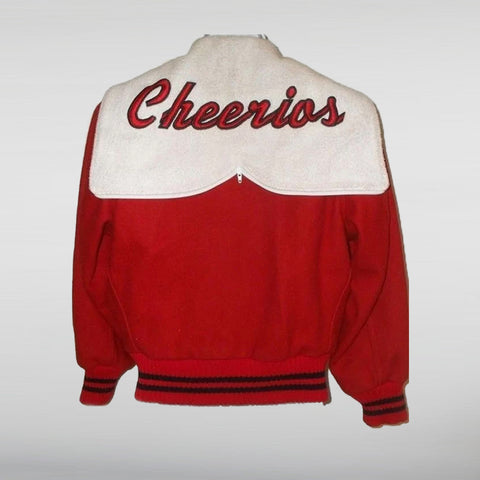 Glee Cheerios Cheerleading Jacket