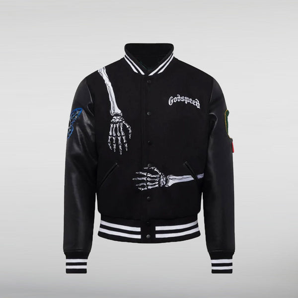 Rod Godspeed Varsity Jacket