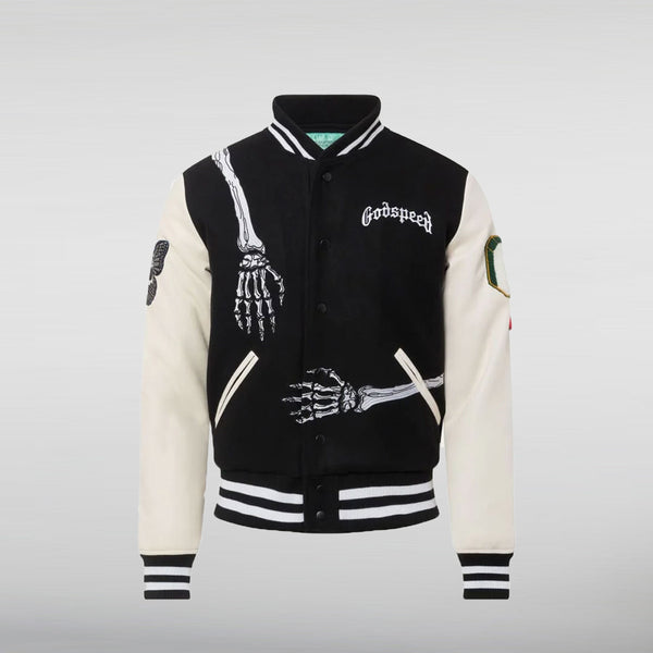 Rod Godspeed Varsity Jacket