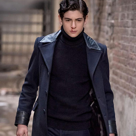 Gotham David Mazouz Trench Coat