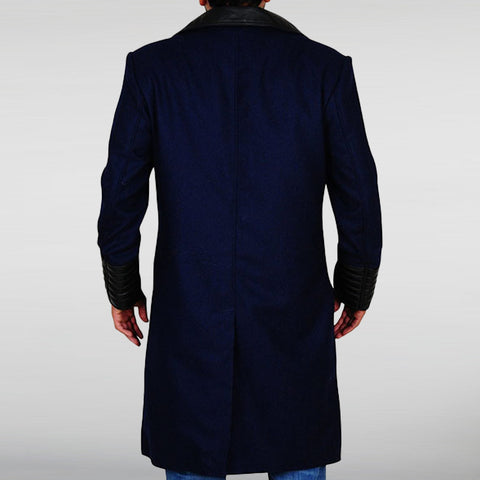 Gotham David Mazouz Trench Coat Back