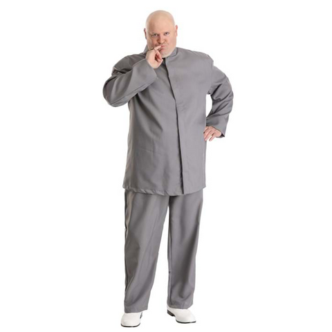 Gray Suit Costume