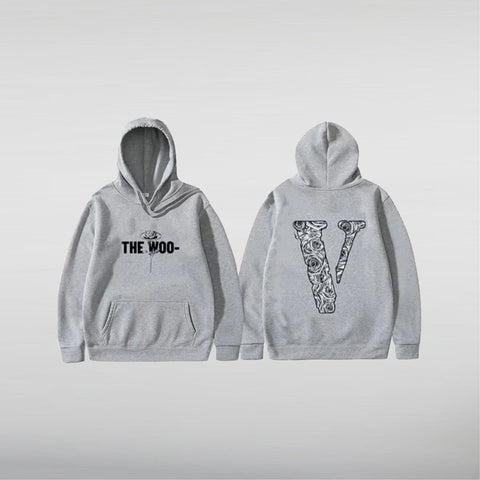 Grey Vlone Hoodie