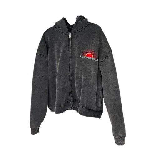 Gv Gallery Raspberry Hills Zip Up Hoodie